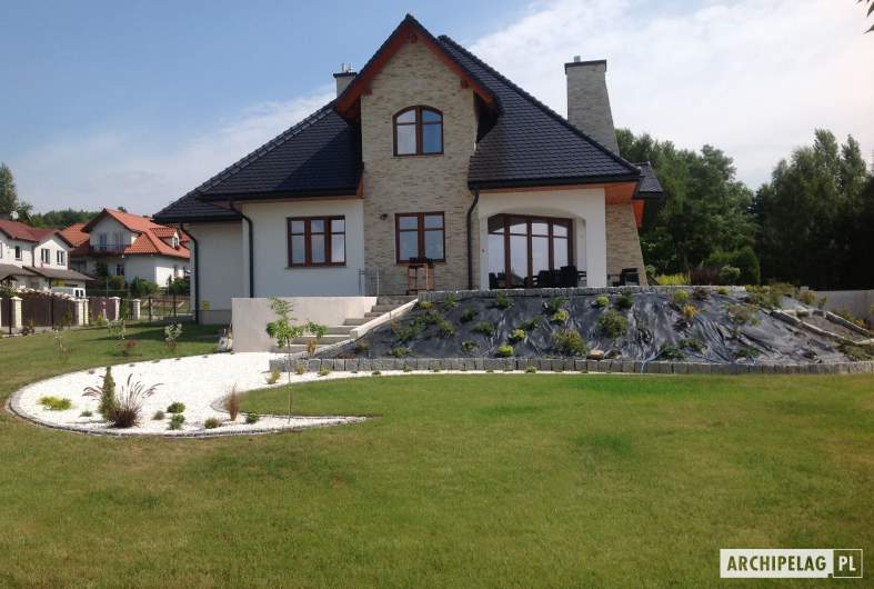 Projekt domu Melania G1 - realizacja