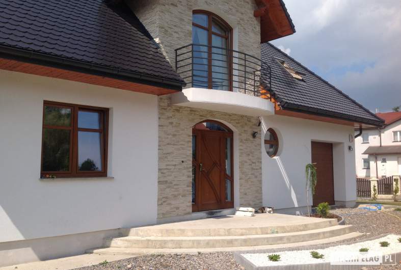 Projekt domu Melania G1 - realizacja