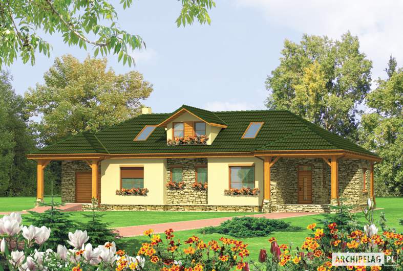 Projekt domu Milenka G1 - 