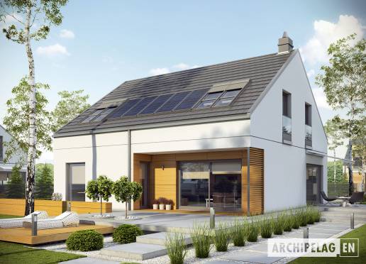 House plan - E10 ENERGO PLUS