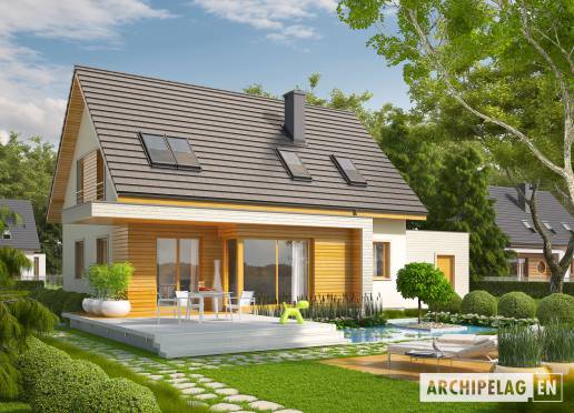 House plan - Nikodem G1