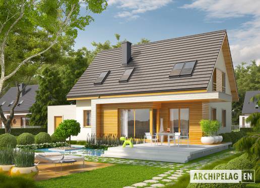 House plan - Nikodem G1