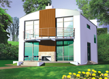 House plan: Franc