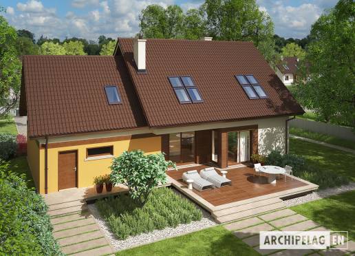 House plan - Marcin III G2 Mocca