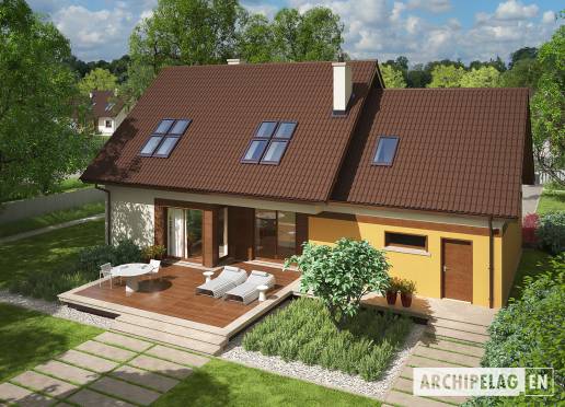 House plan - Marcin III G2 Mocca