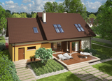 House plan: Marcin III G2 Mocca