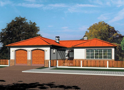 House plan: Ivonne G2