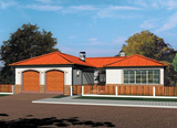 House plan: Ivonne G2