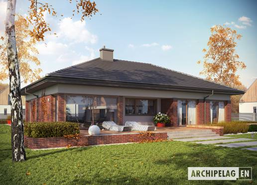 House plan - Dominic G2 B