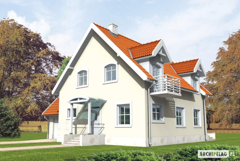 Projekt domu Maria II G1 - 