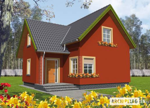 House plan - Malvine