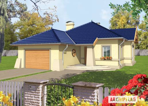 House plan - Afrodyte