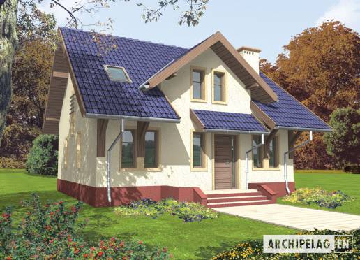 House plan - Rebecca