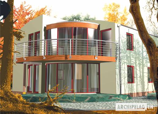 House plan - Leck