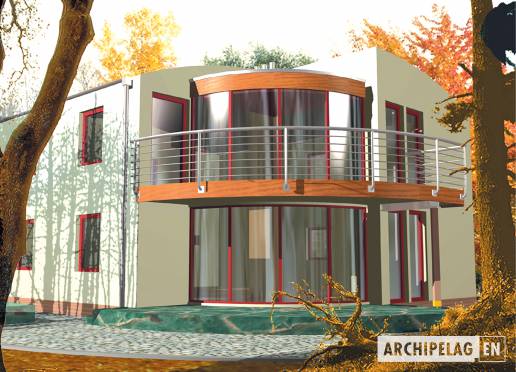 House plan - Leck