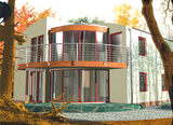 House plan: Leck