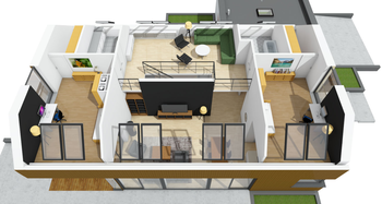 Widok 3D -