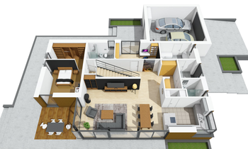 Widok 3D -