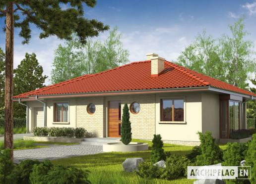 House plan - Margo G1