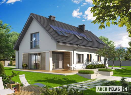 House plan - Liv 5 G1