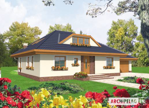 House plan - Dabra G2