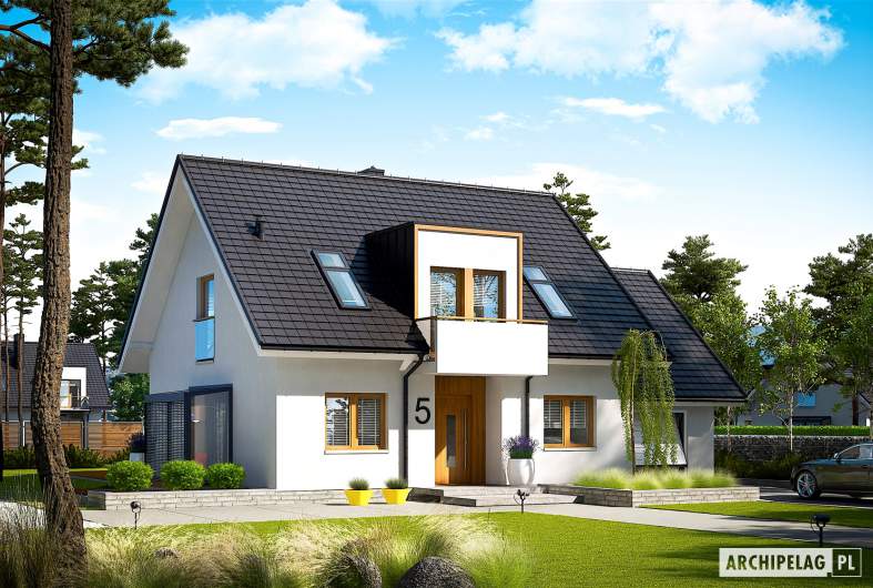 Projekt domu April G1 -