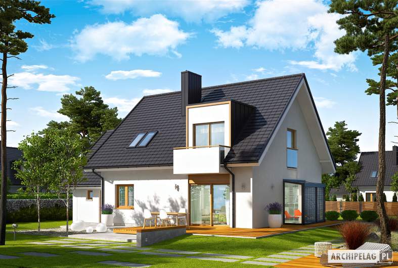 Projekt domu April G1 -