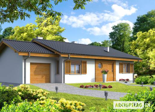 House plan - Manuela G1