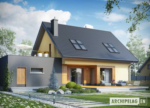 House plan - Marcin II G2