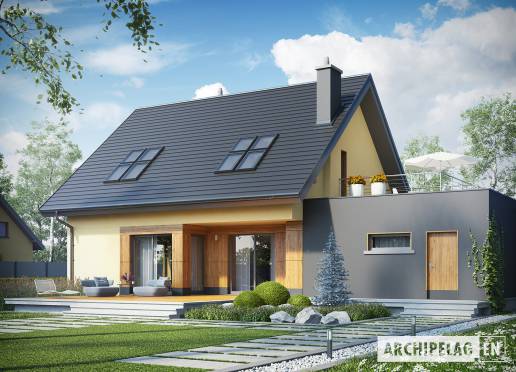 House plan - Marcin II G2