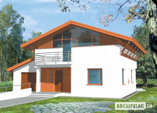 House plan - Kuba G1