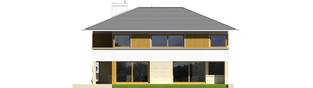 Projekt domu Diego G2 Leca® DOM - elewacja lewa