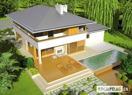 House plan - Diego G2