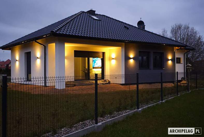 Projekt domu Mini 1 G1 -