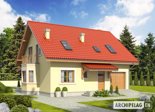 House plan - Aga II G1