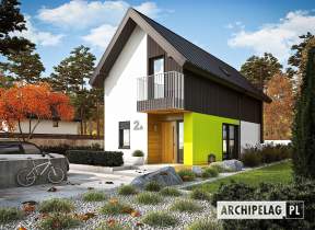 Projekty domów ARCHIPELAG: 