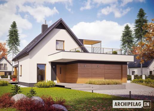 House plan - E13 G1 ENERGO PLUS