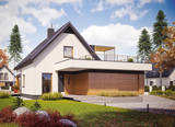 House plan: E13 G1 ENERGO PLUS