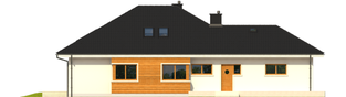 Projekt domu Liv 3 G2 MULTI-COMFORT - elewacja lewa