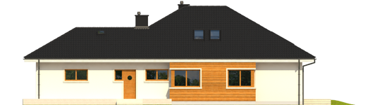 Liv 3 G2 - Projekt domu Liv 3 G2 MULTI-COMFORT - elewacja lewa