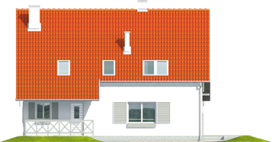 Rafaela - Projekt domu Rafaela - elewacja frontowa