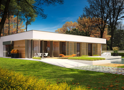 Projekt EX 7 (z wiatą) MULTI-COMFORT