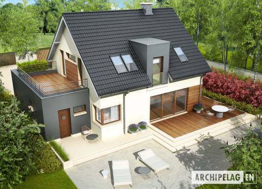 House plan - Mati G1