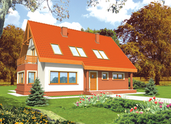 House plan: Hans
