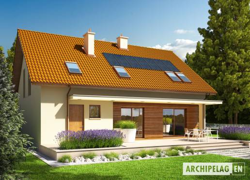 House plan - E4 G1 ECONOMIC B