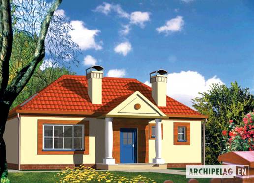 House plan - Alina