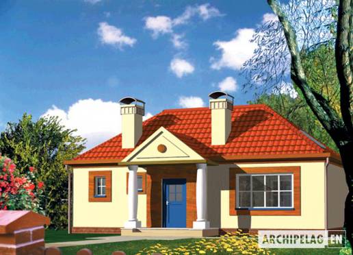 House plan - Alina