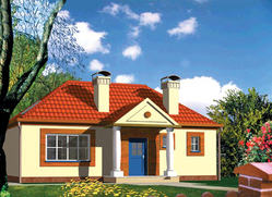 House plan: Alina