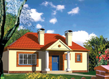 House plan: Alina