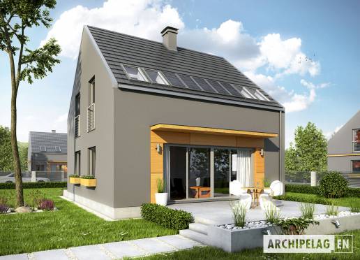 House plan - E7 ENERGO PLUS